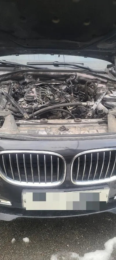 2015 BMW 740 WBAYB0107FGL96825 VIN:WBAYB0107FGL96825