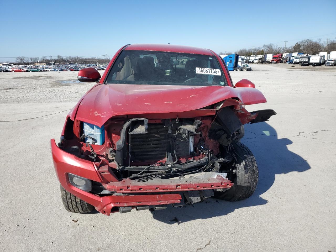 2022 TOYOTA TACOMA DOUBLE CAB VIN:3TMCZ5AN2NM455334