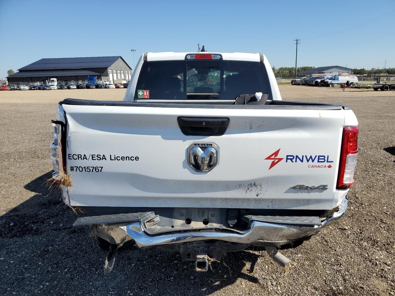 2022 RAM 1500 TRADESMAN VIN:1C6SRFGTXNN228686