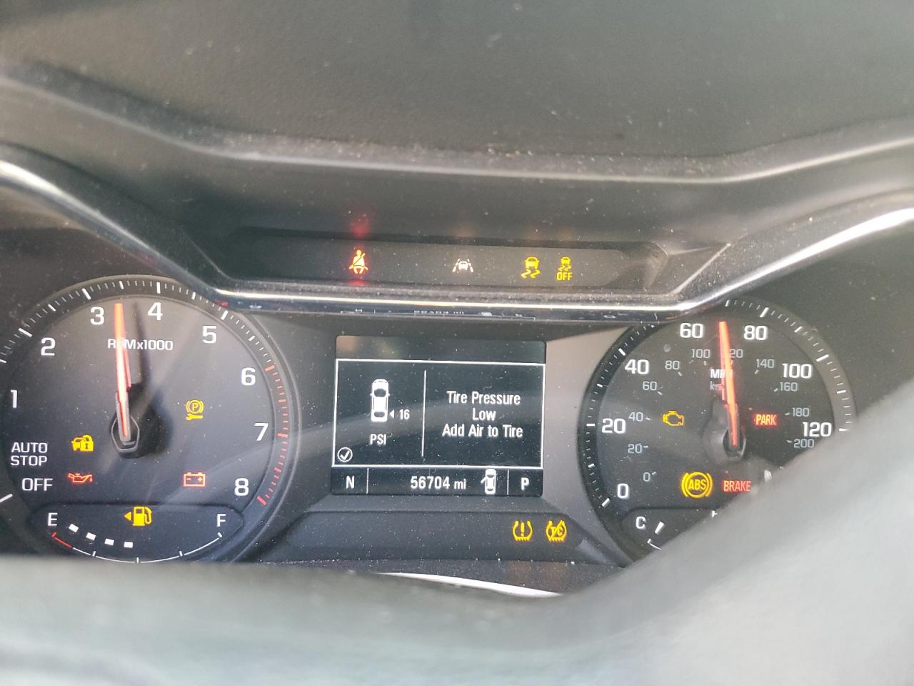 2023 CHEVROLET TRAILBLAZER LT VIN:KL79MPS27PB093128