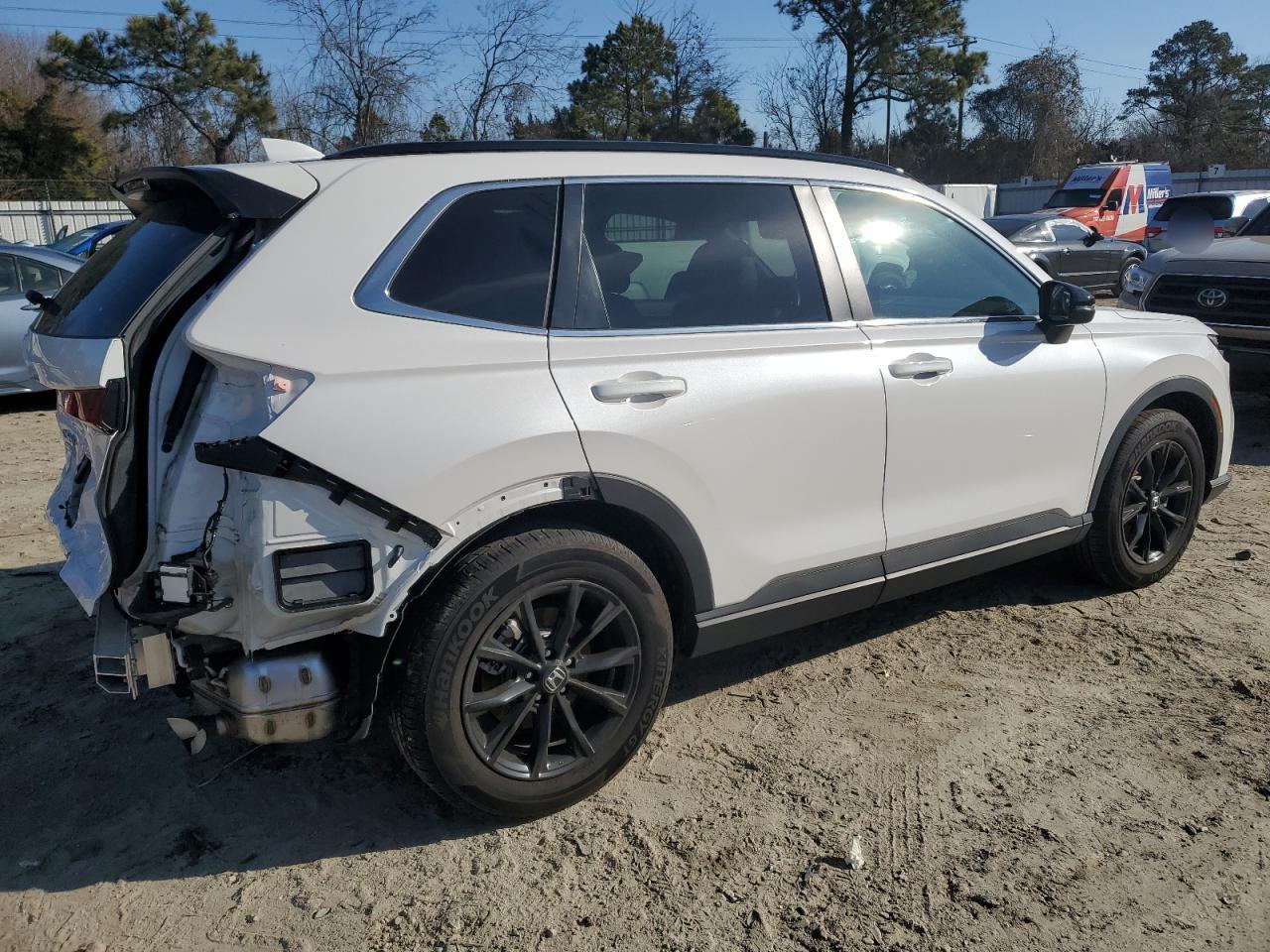 2024 HONDA CR-V SPORT-L VIN:5J6RS5H88RL002982