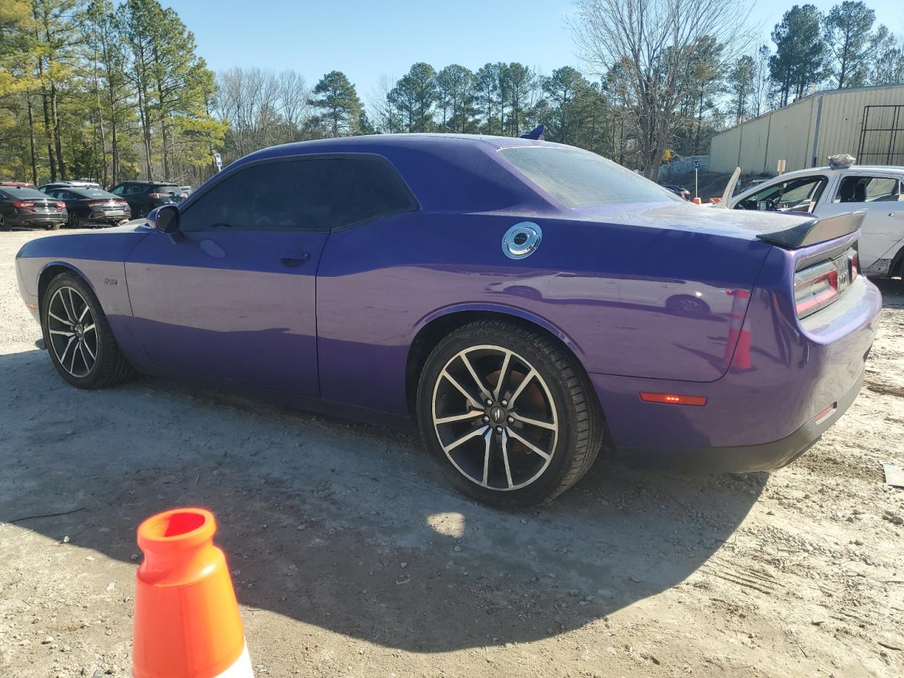 2023 DODGE CHALLENGER R/T VIN:2C3CDZBT4PH641496