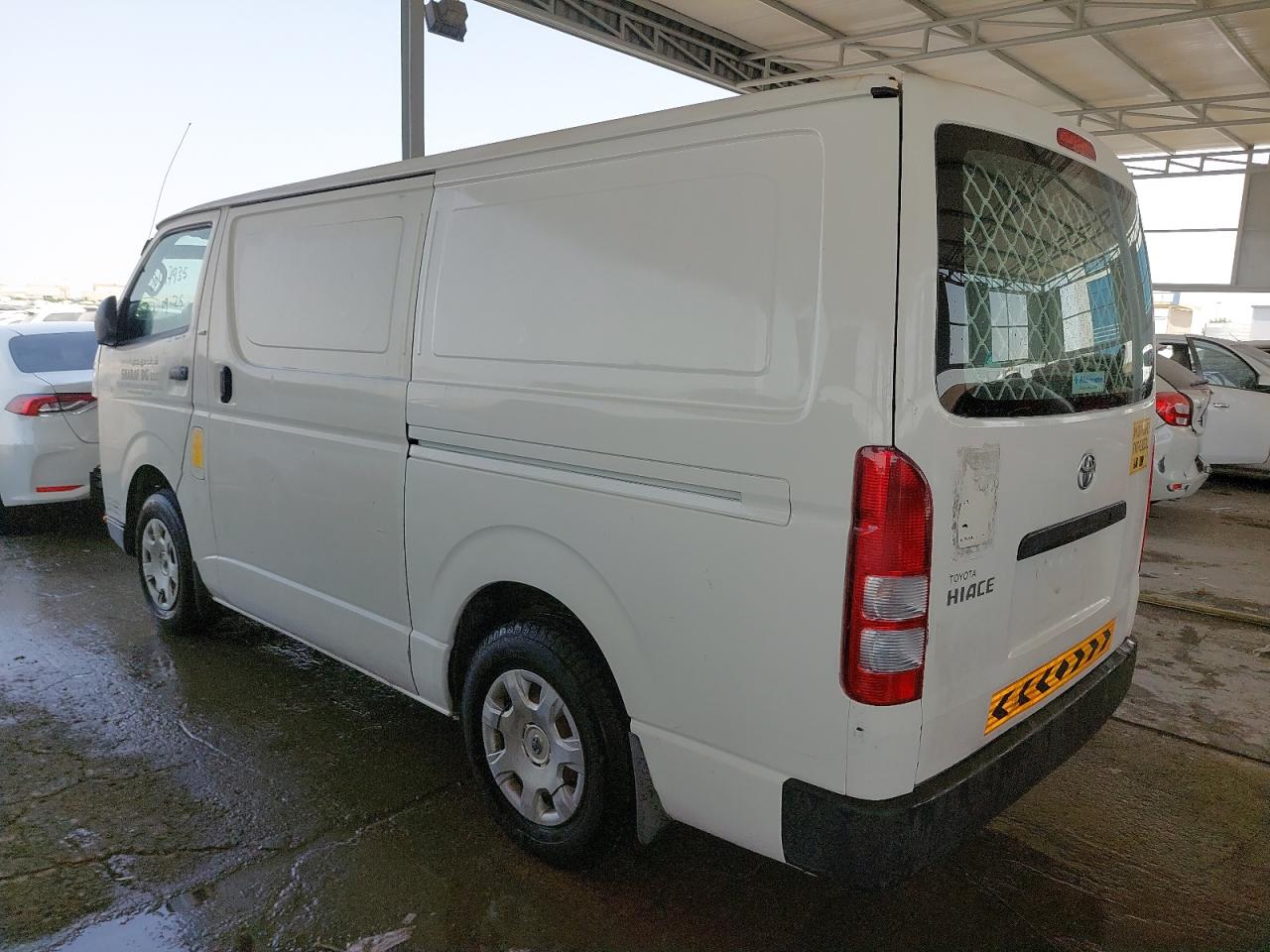2009 TOYOTA HIACE VIN:JTFHX02P890******