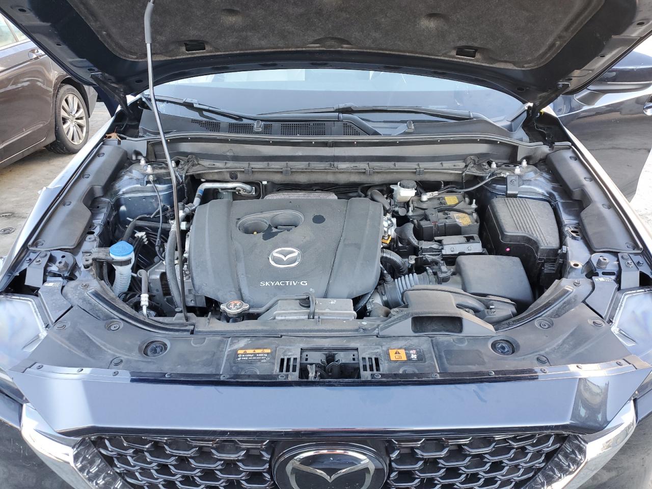 2022 MAZDA CX-5 PREMIUM PLUS VIN:JM3KFBEM1N0557416