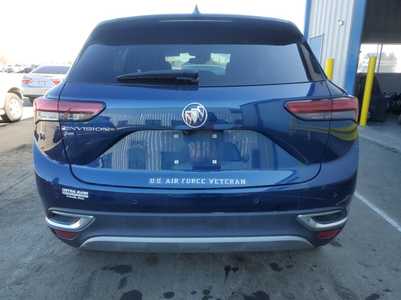 2022 BUICK ENVISION PREFERRED VIN:LRBFZMR46ND028588
