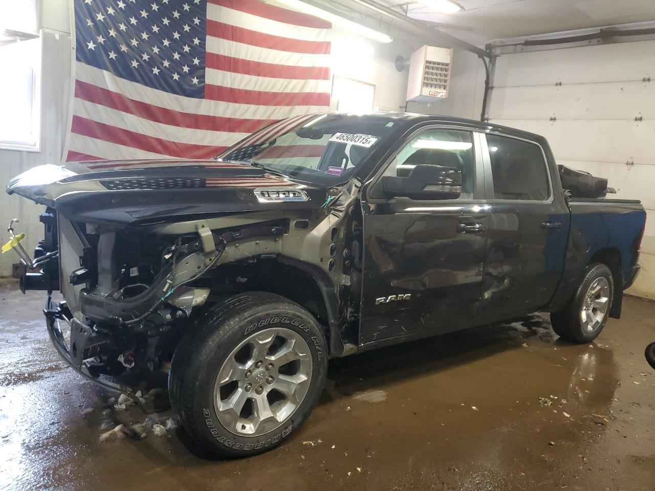 2024 RAM 1500 BIG HORN/LONE STAR VIN:1C6SRFFT3RN105058