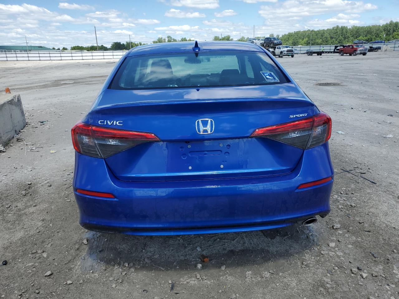 2024 HONDA CIVIC SPORT VIN:2HGFE2F56RH520420