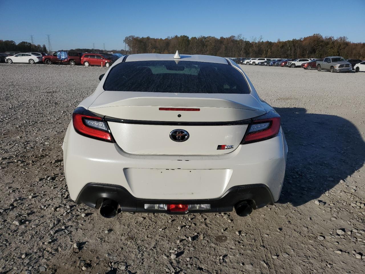 2024 TOYOTA GR 86 PREMIUM VIN:JF1ZNBE11R9758093