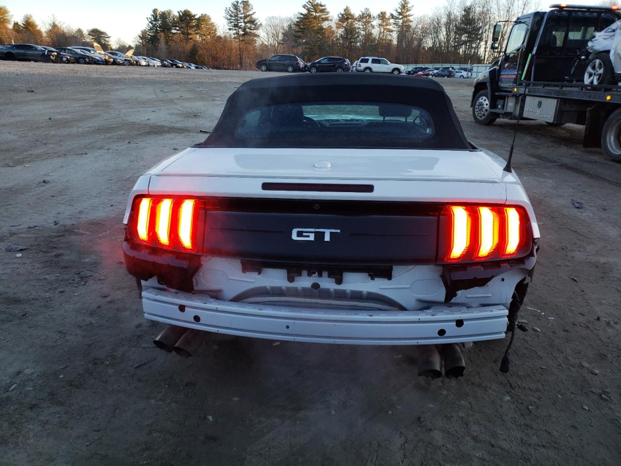 2022 FORD MUSTANG GT VIN:1FATP8FF1N5116262