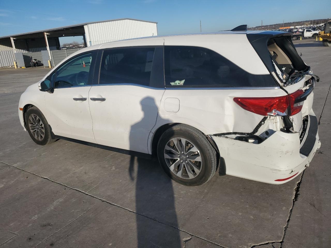 2023 HONDA ODYSSEY EXL VIN:5FNRL6H66PB074397