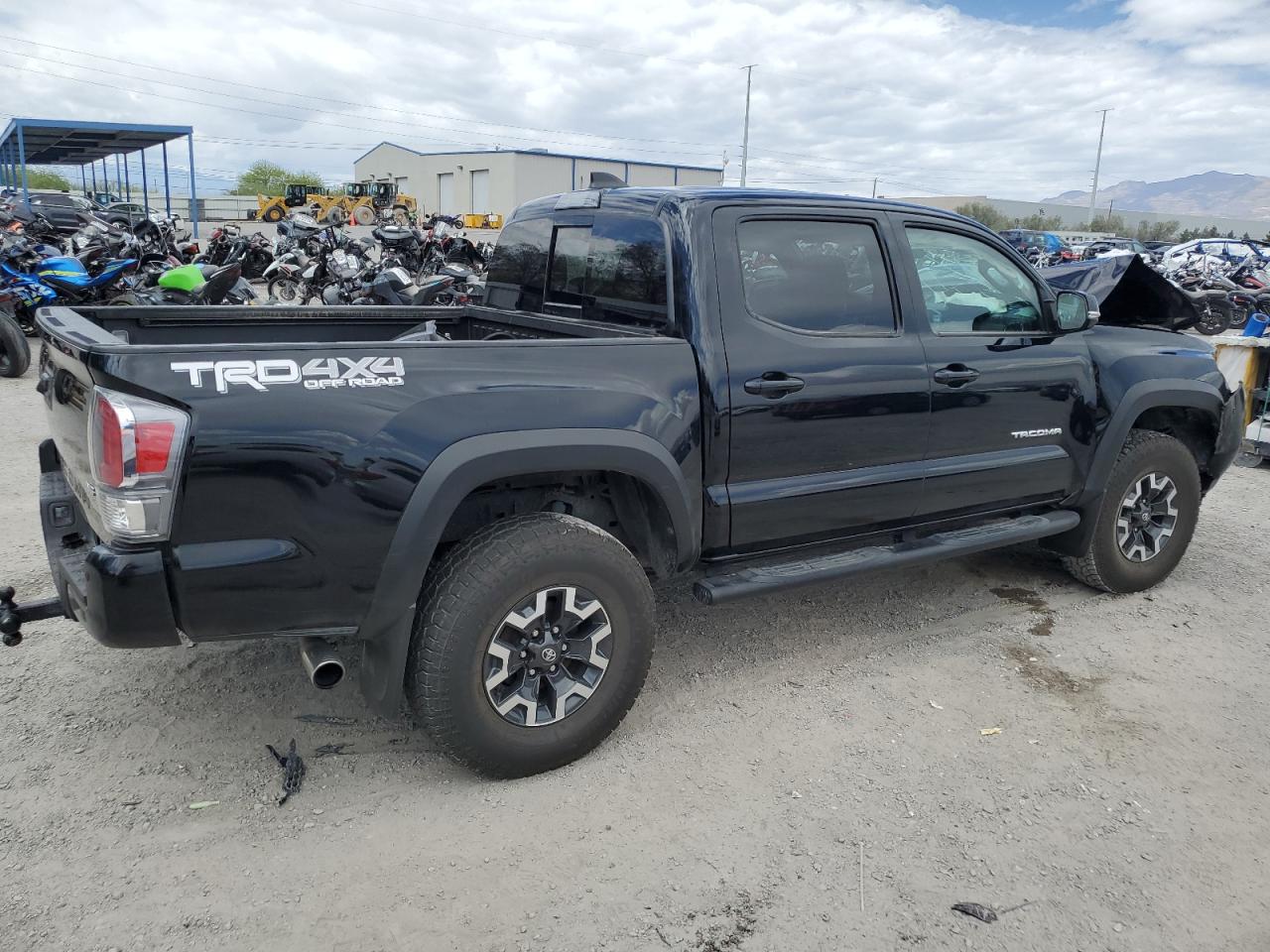 2022 TOYOTA TACOMA DOUBLE CAB VIN:3TMCZ5ANXNM477839