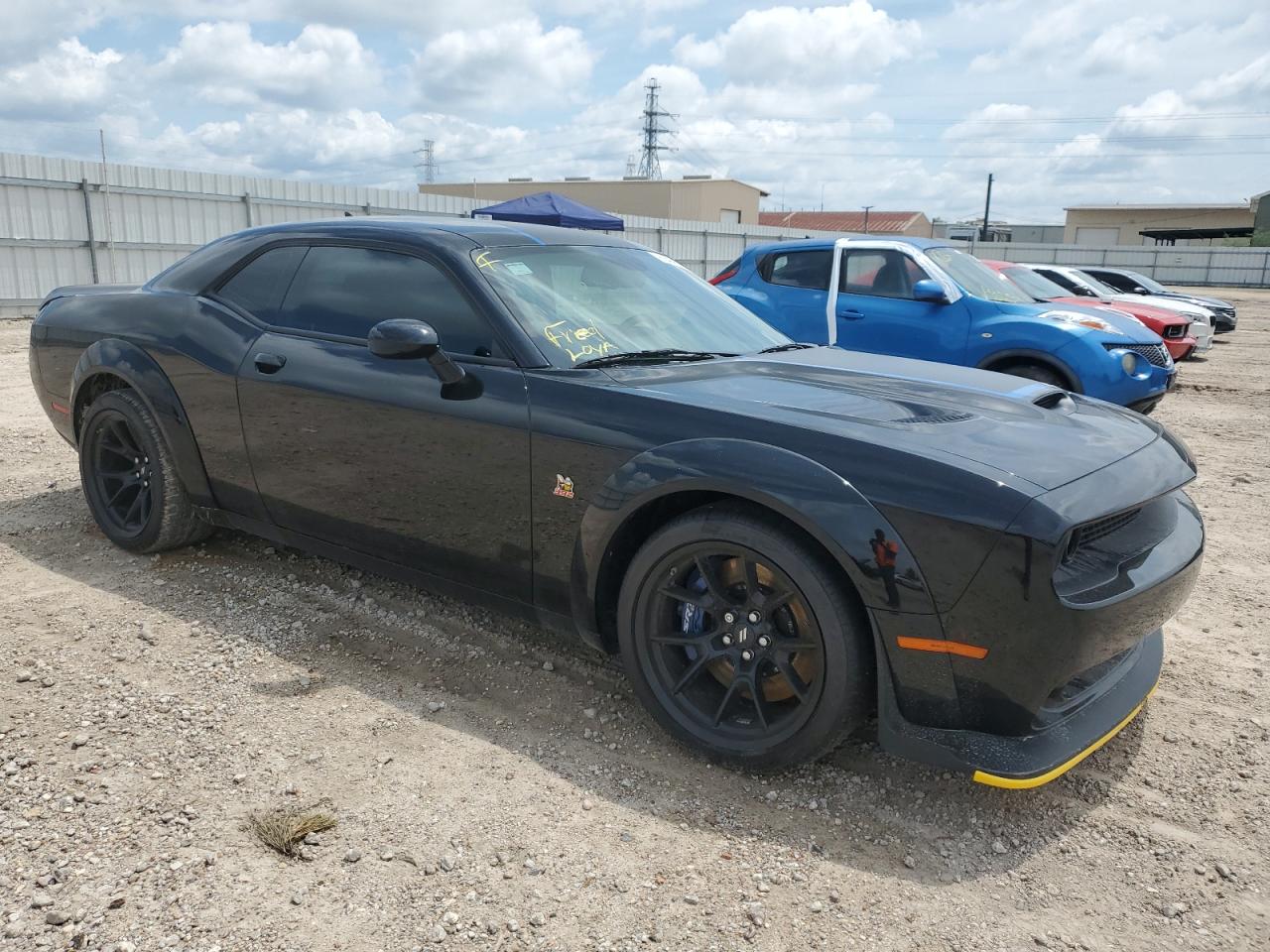 2023 DODGE CHALLENGER R/T SCAT PACK VIN:2C3CDZFJXPH678030