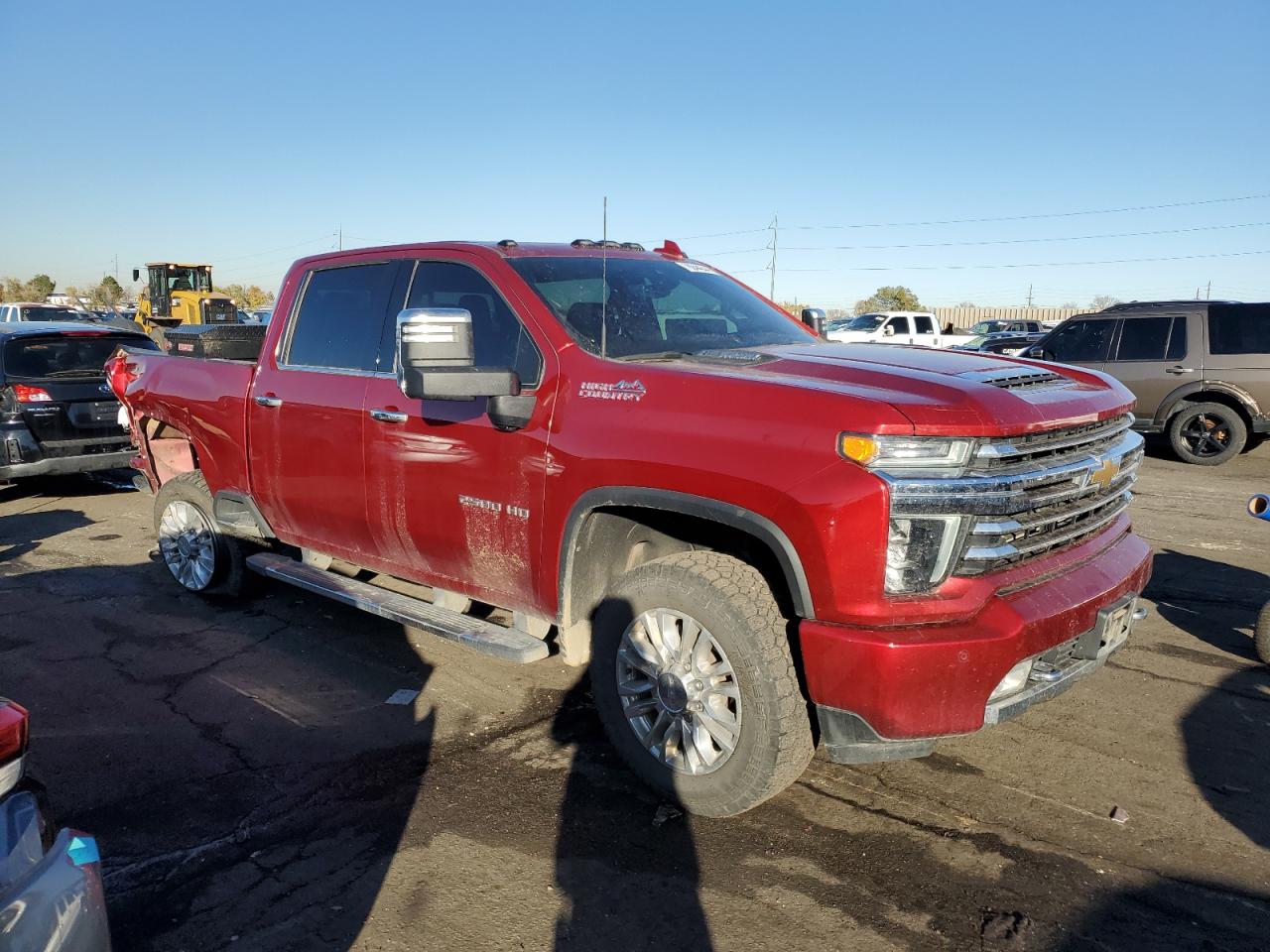 2022 CHEVROLET SILVERADO K2500 HIGH COUNTRY VIN:1GC4YREY2NF278576