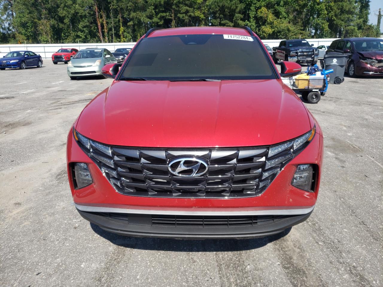 2023 HYUNDAI TUCSON SEL VIN:5NMJBCAEXPH272611