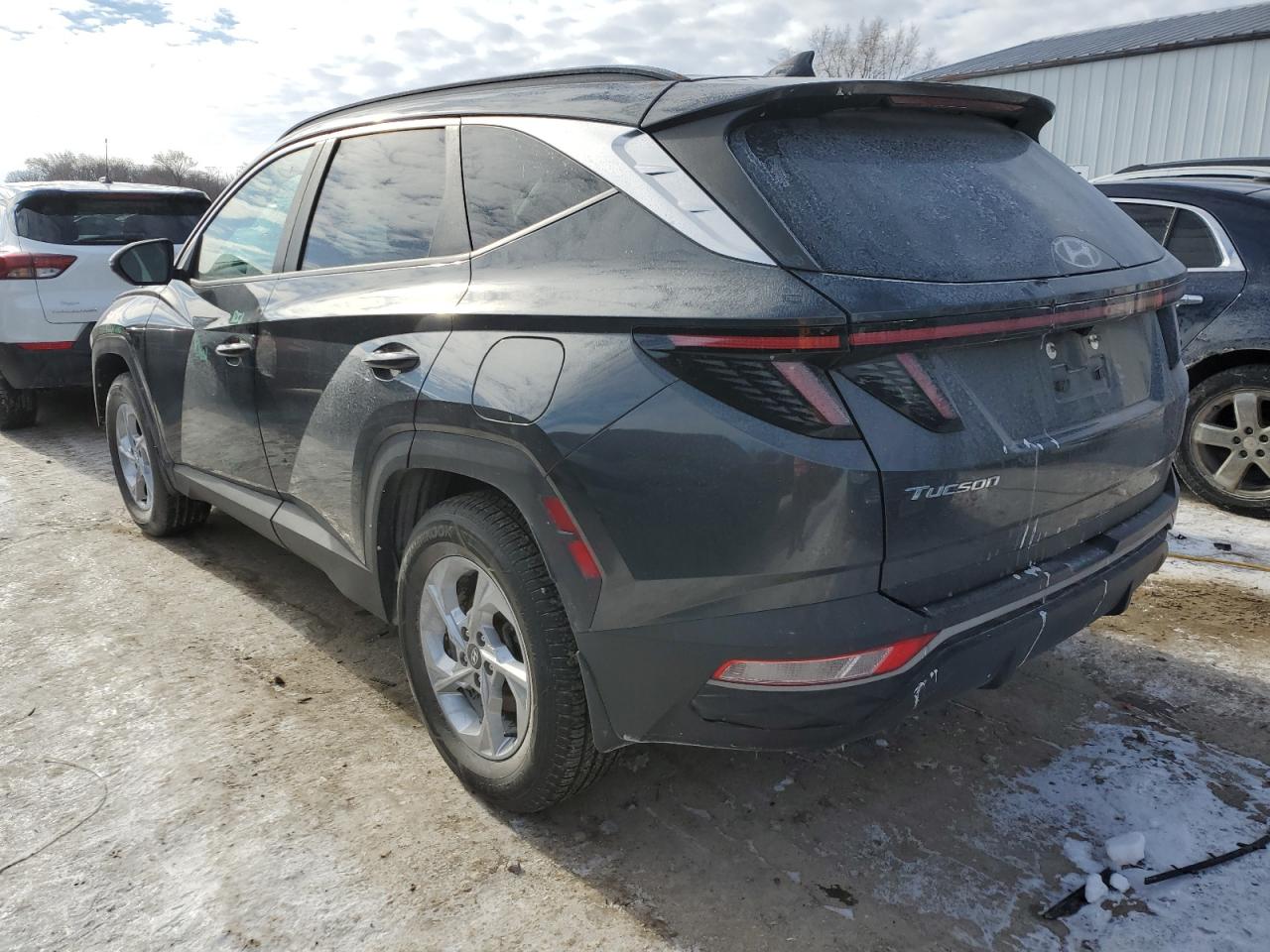 2022 HYUNDAI TUCSON SEL VIN:5NMJFCAE4NH068775