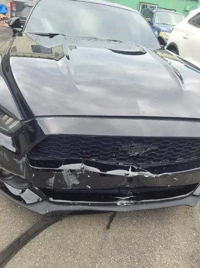 2015 Ford Mustang VIN:
