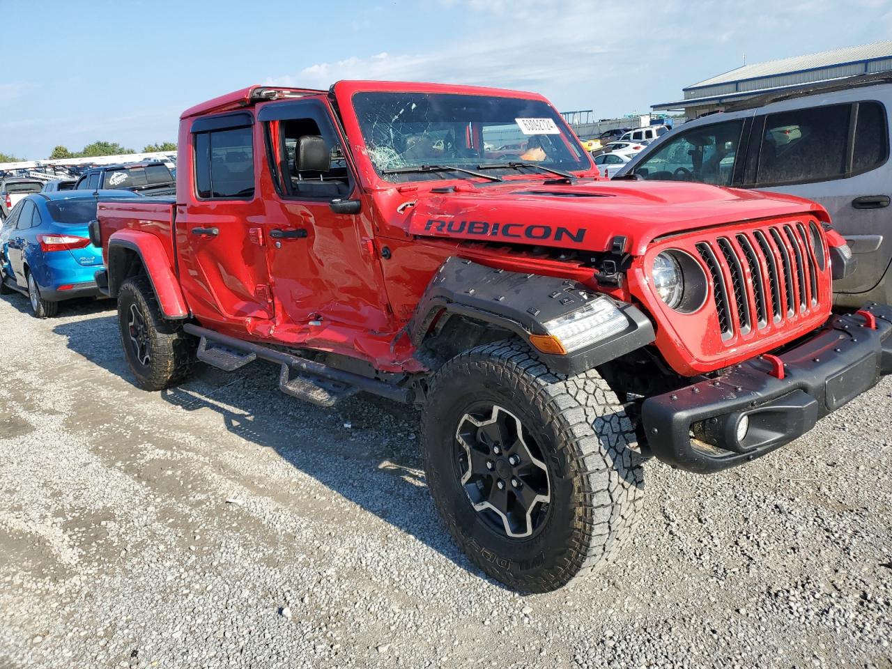 2022 JEEP GLADIATOR RUBICON VIN:1C6JJTBG3NL110860
