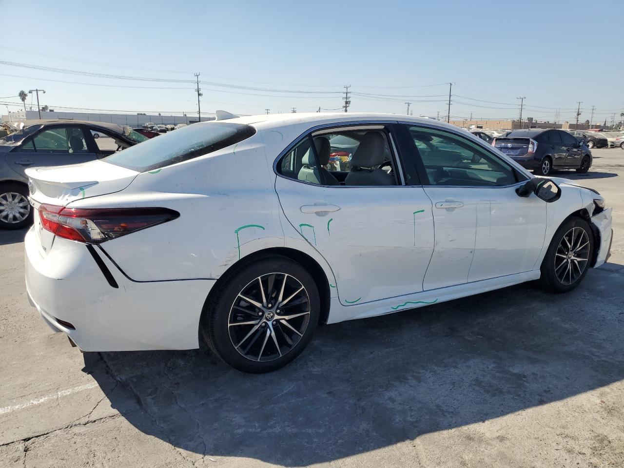 2022 TOYOTA CAMRY SE VIN:4T1G11AK1NU719318