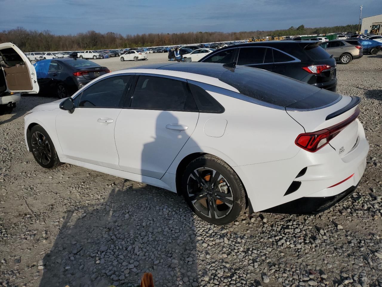 2023 KIA K5 GT LINE VIN:5XXG64J29PG174632