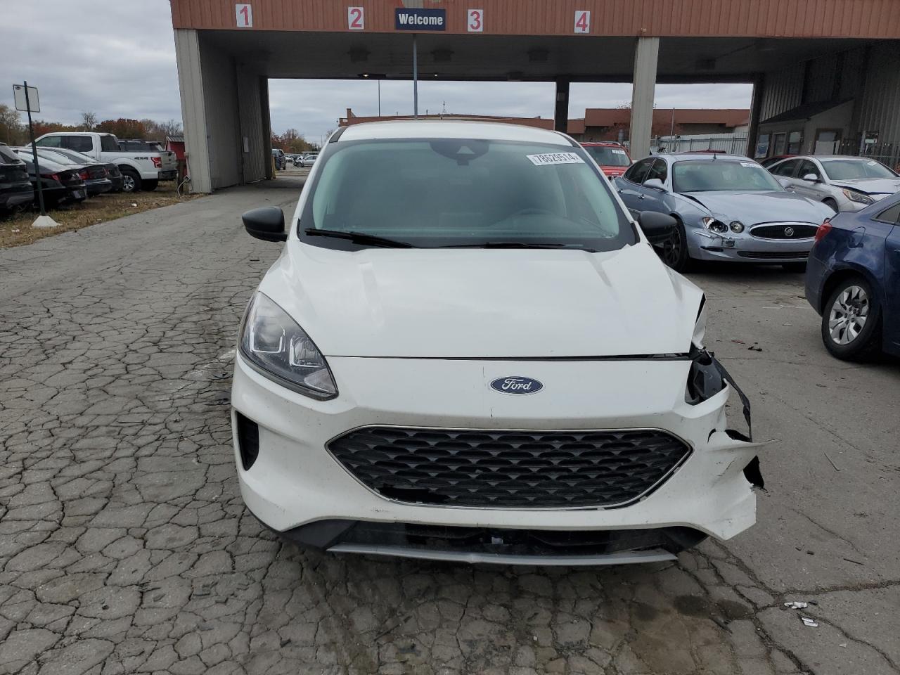 2022 FORD ESCAPE SE VIN:1FMCU0G64NUA54294