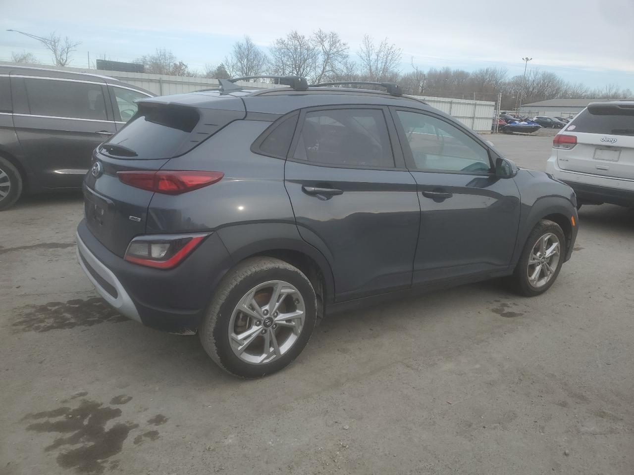 2022 HYUNDAI KONA SEL VIN:KM8K3CAB5NU916833