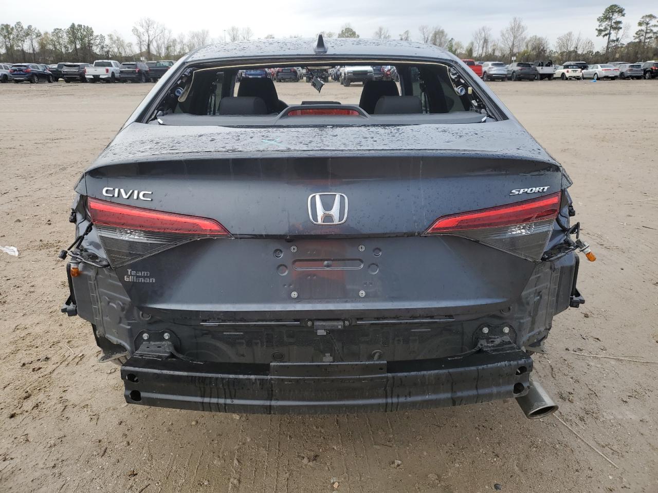 2023 HONDA CIVIC SPORT VIN:2HGFE2F55PH511107