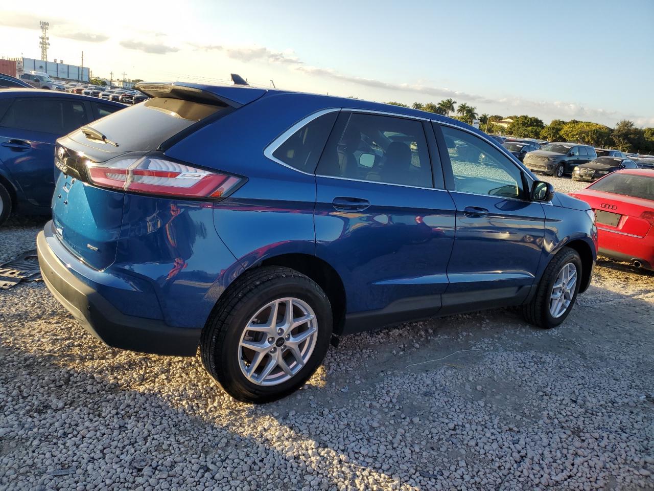 2024 FORD EDGE SEL VIN:2FMPK4J99RBA81911