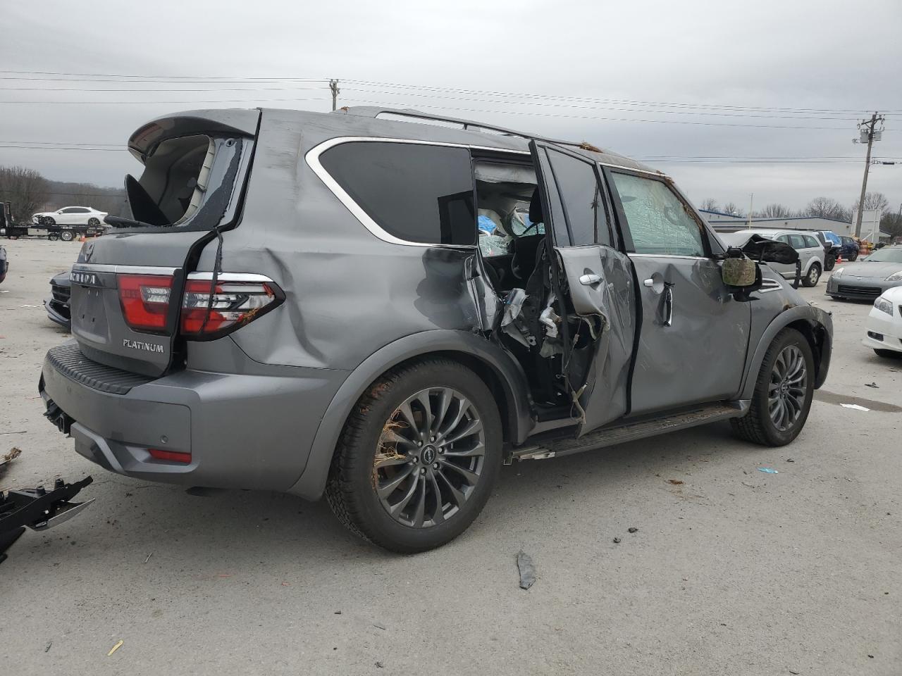 2024 NISSAN ARMADA PLATINUM VIN:JN8AY2DA9R9417996