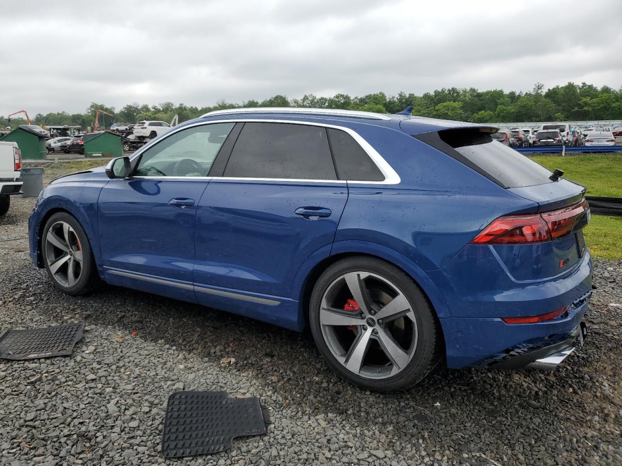 2024 AUDI SQ8 PRESTIGE VIN:WA1CWBF16RD007204