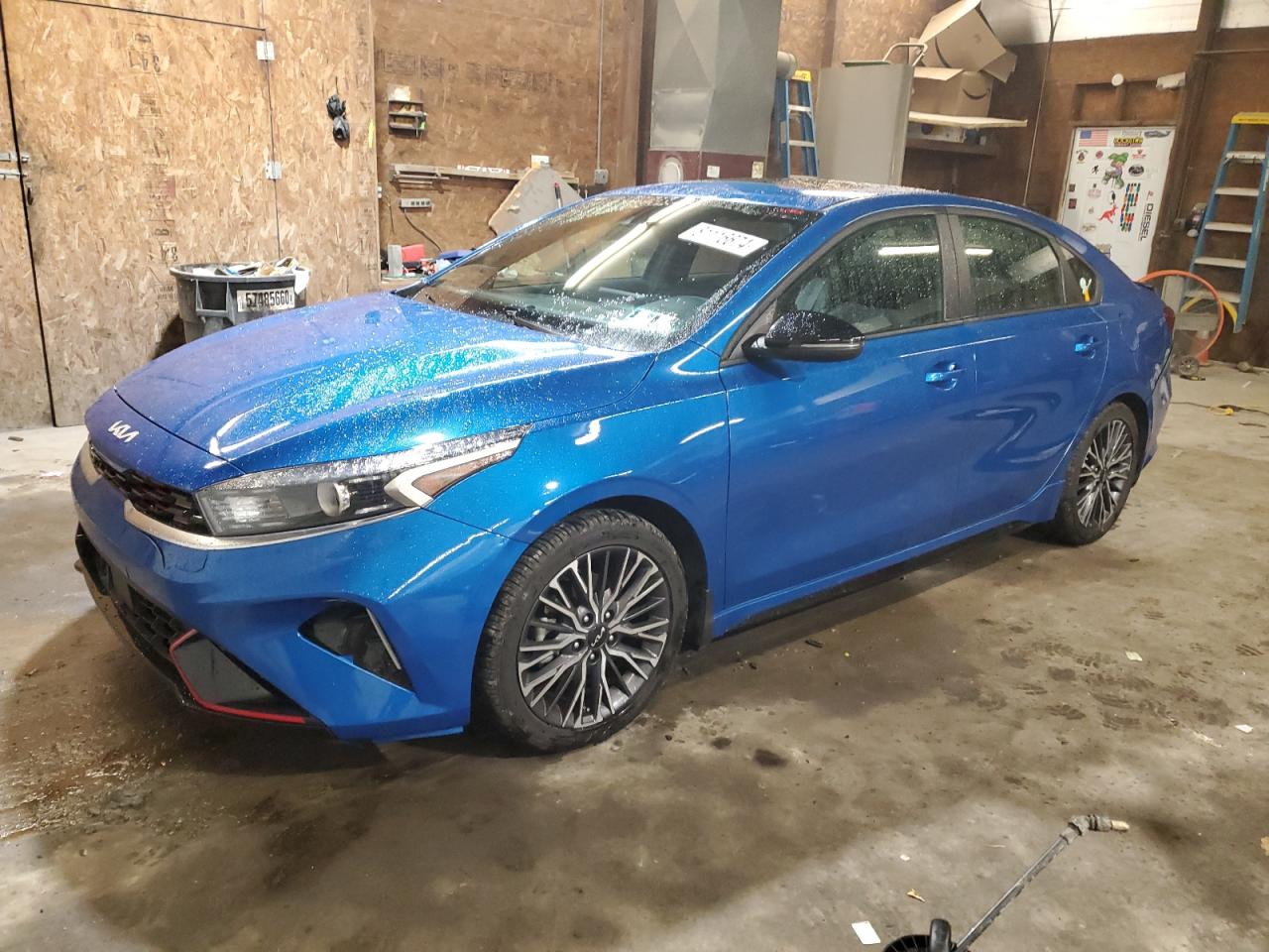 2022 KIA FORTE GT LINE VIN:3KPF54ADXNE499764