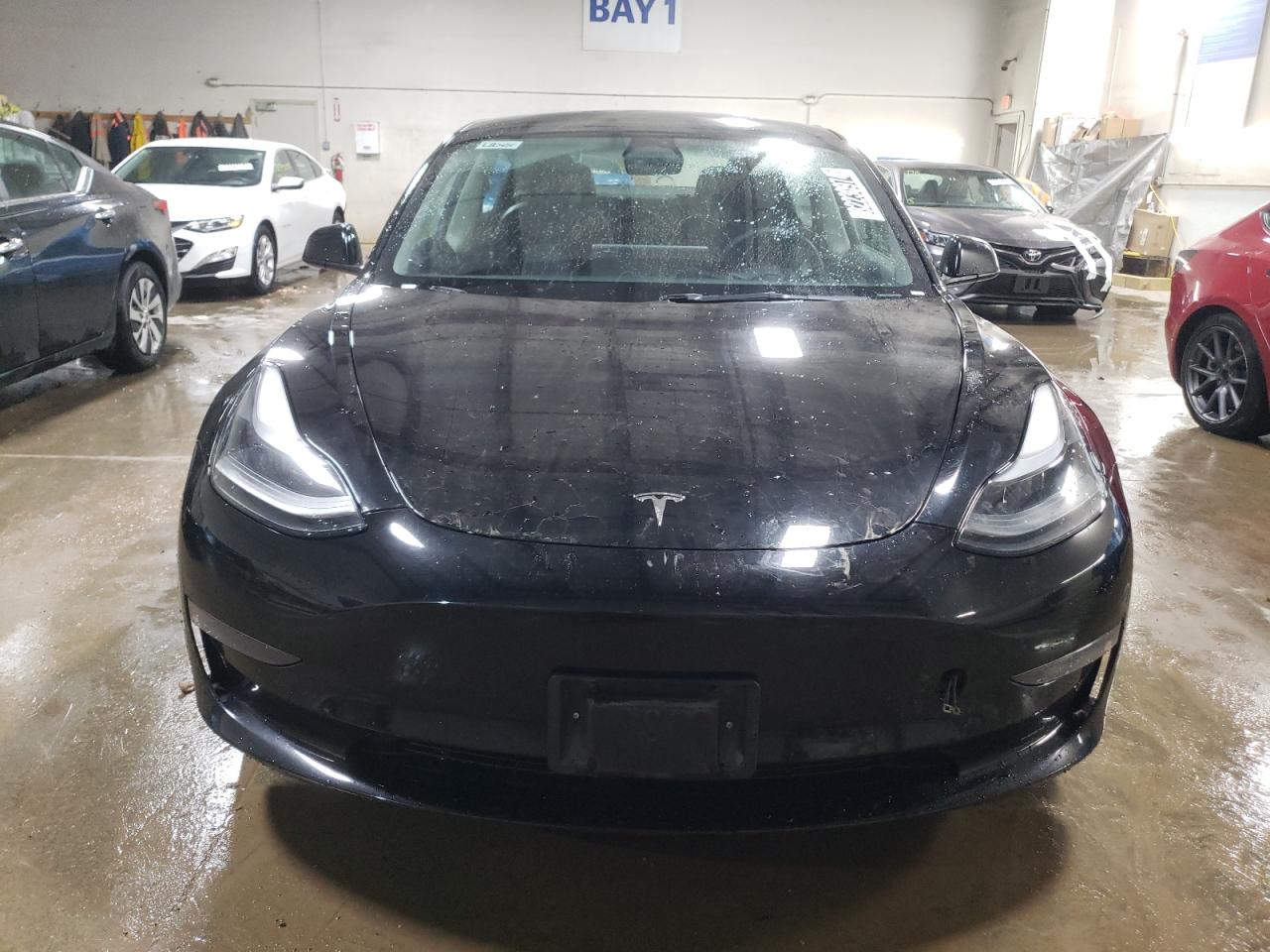2022 TESLA MODEL 3  VIN:5YJ3E1EA1NF303867