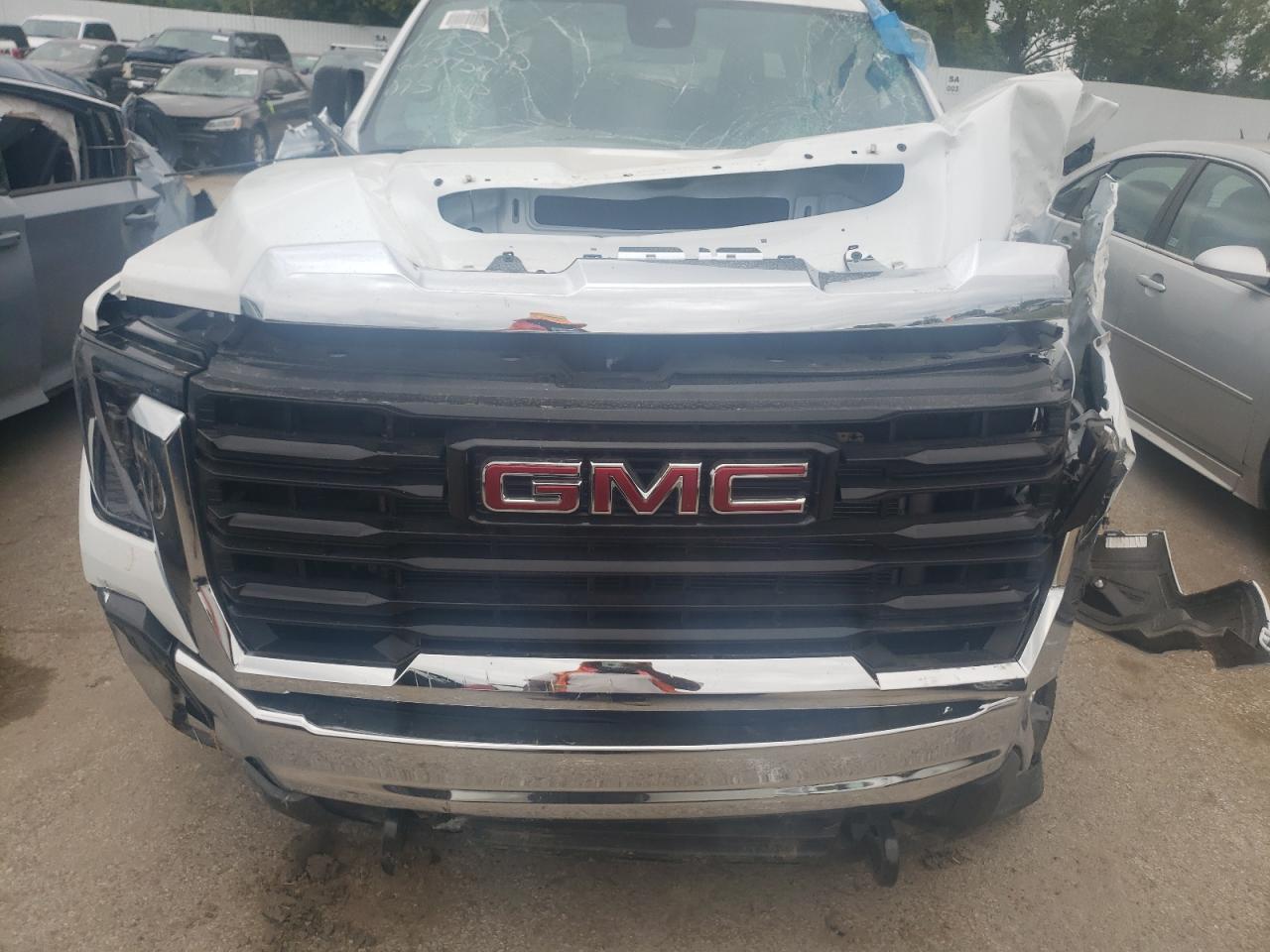 2024 GMC SIERRA K2500 HEAVY DUTY VIN:1GT49LE77RF374579