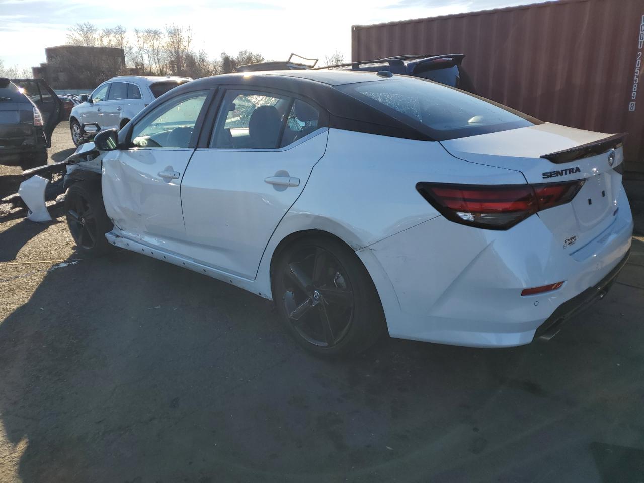 2022 NISSAN SENTRA SR VIN:3N1AB8DV7NY311573
