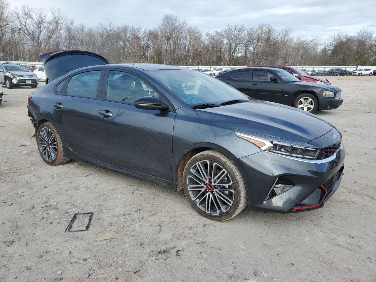 2023 KIA FORTE GT VIN:3KPF44AC7PE540719