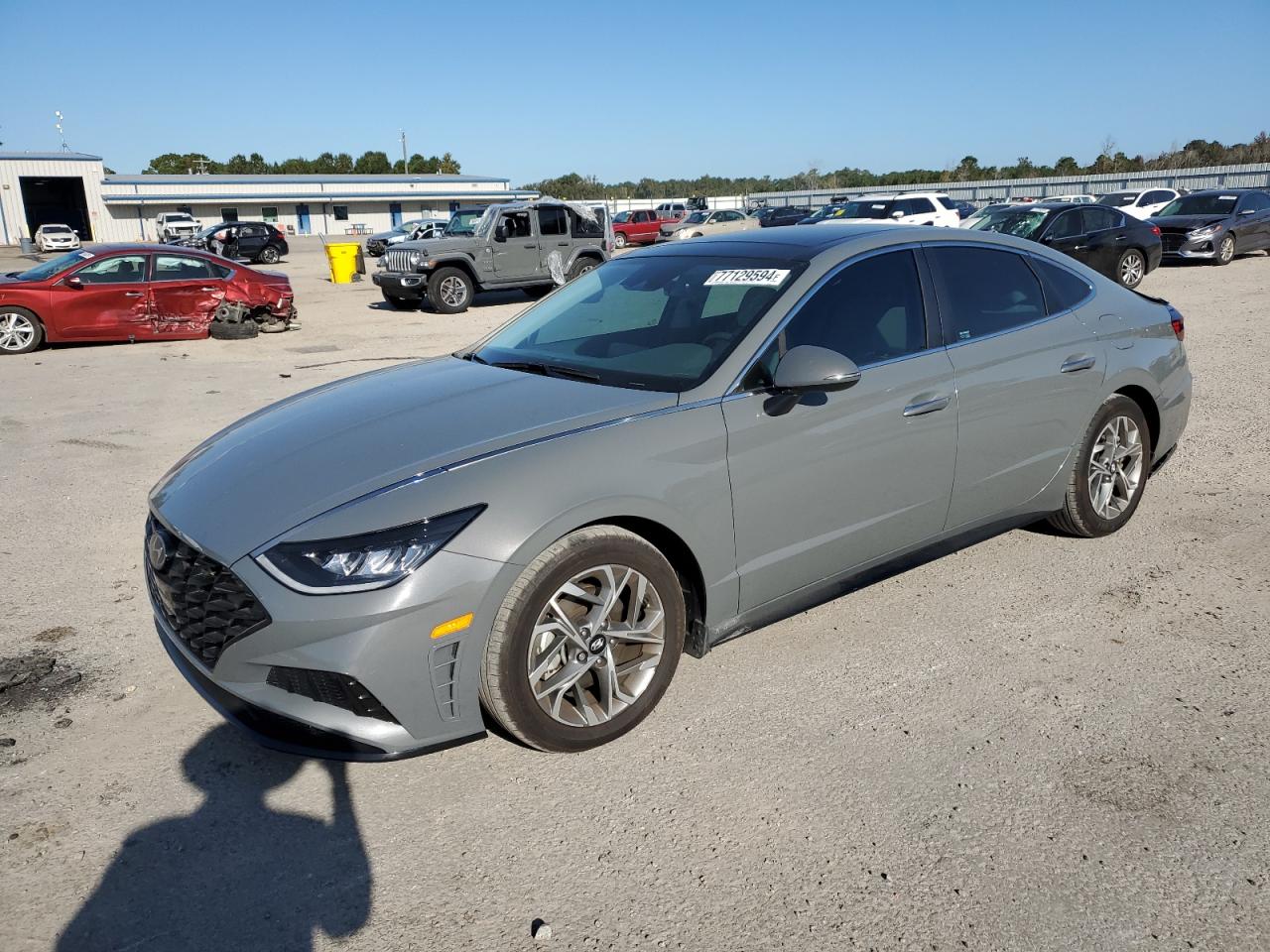 2023 HYUNDAI SONATA SEL VIN:KMHL14JA5PA288316