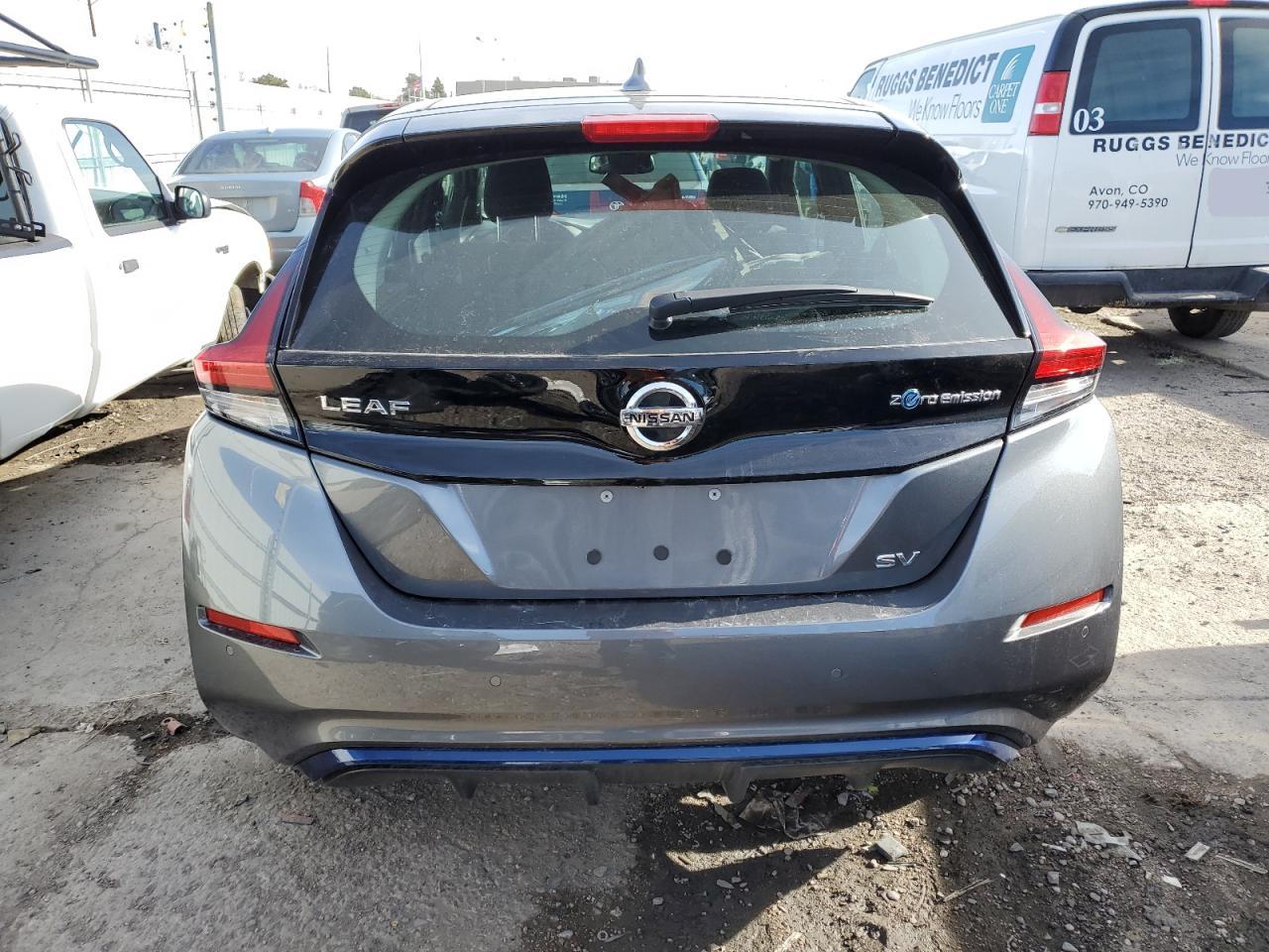 2022 NISSAN LEAF SV VIN:1N4AZ1CV6NC552802