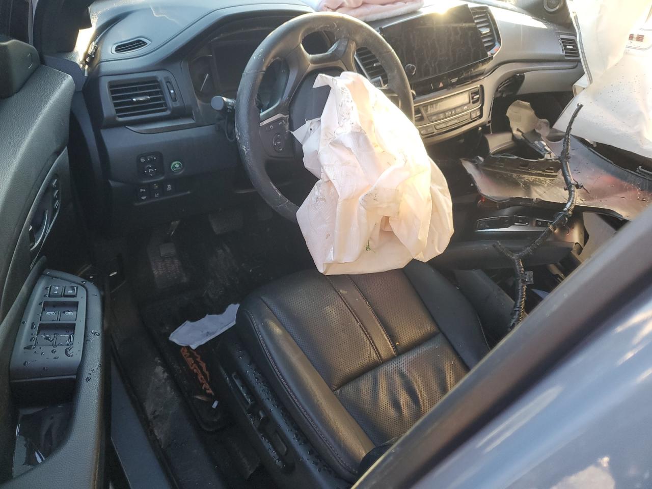 2023 HONDA PASSPORT TRAIL SPORT VIN:5FNYF8H65PB003562