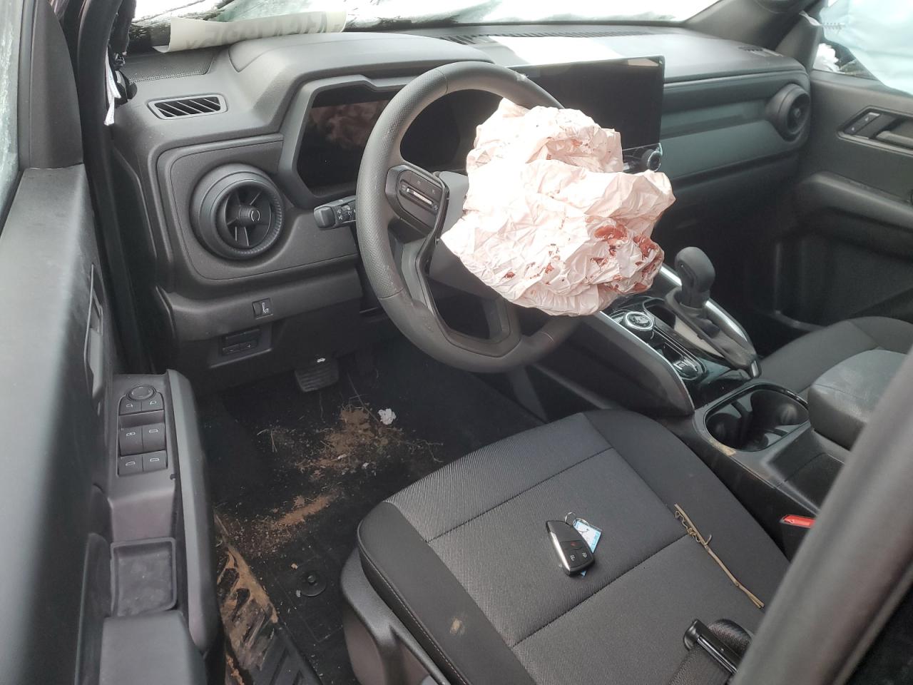 2024 CHEVROLET COLORADO TRAIL BOSS VIN:1GCPTEEK2R1252143