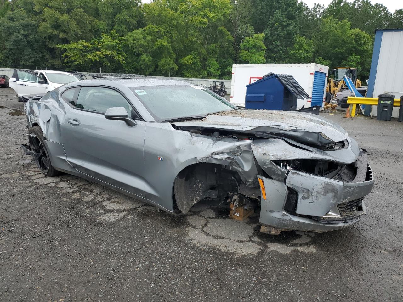 2023 CHEVROLET CAMARO LT VIN:1G1FD1RX5P0137281