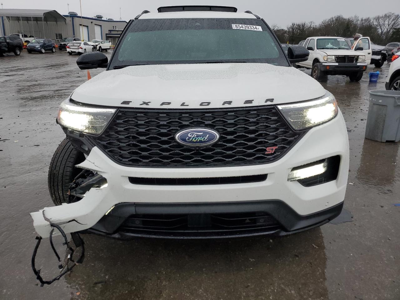 2024 FORD EXPLORER ST VIN:1FM5K8GC2RGA44628