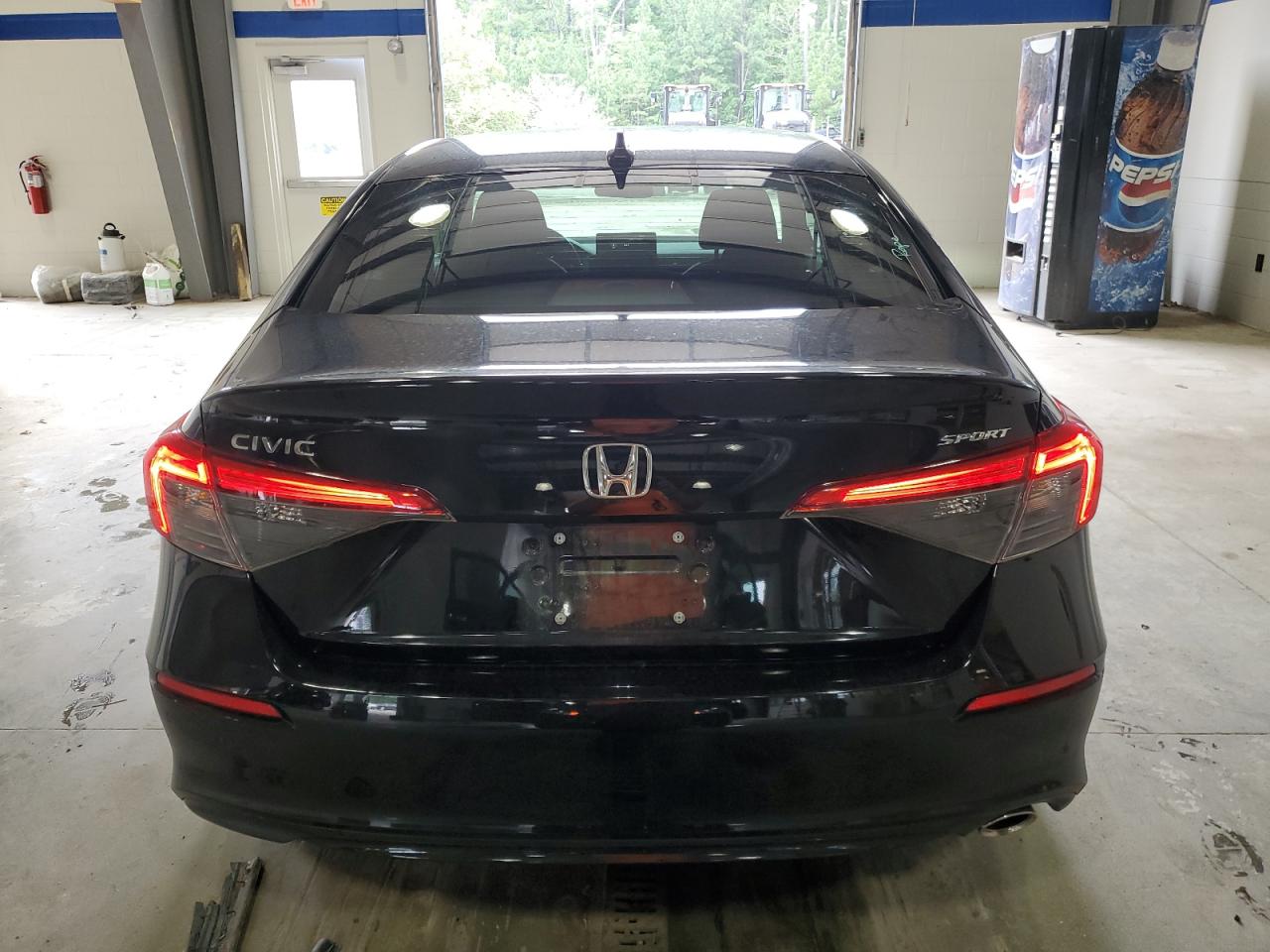 2022 HONDA CIVIC SPORT VIN:2HGFE2F53NH502032