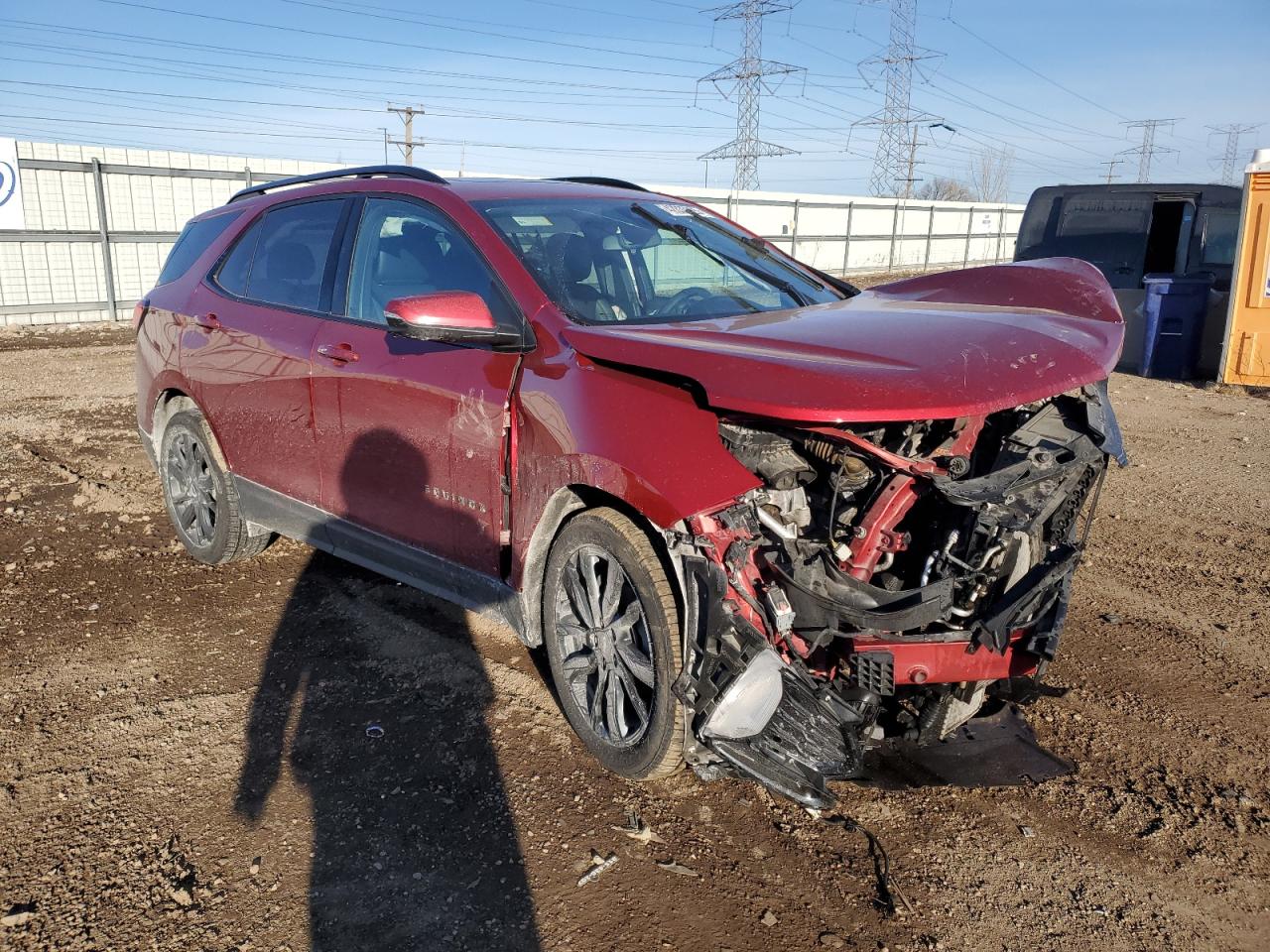 2023 CHEVROLET EQUINOX RS VIN:3GNAXWEG8PL151276