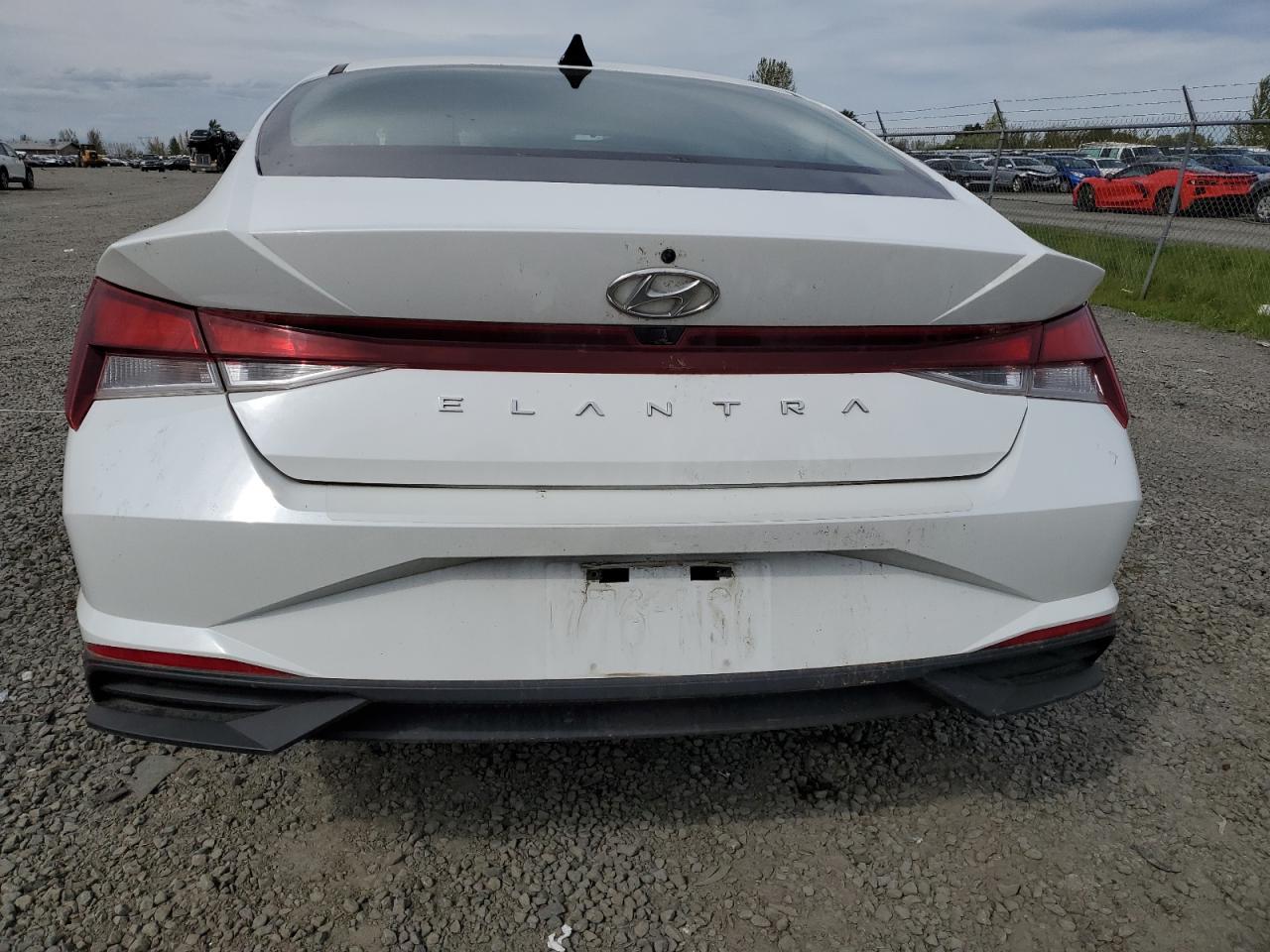 2022 HYUNDAI ELANTRA SEL VIN:5NPLM4AGXNH078915