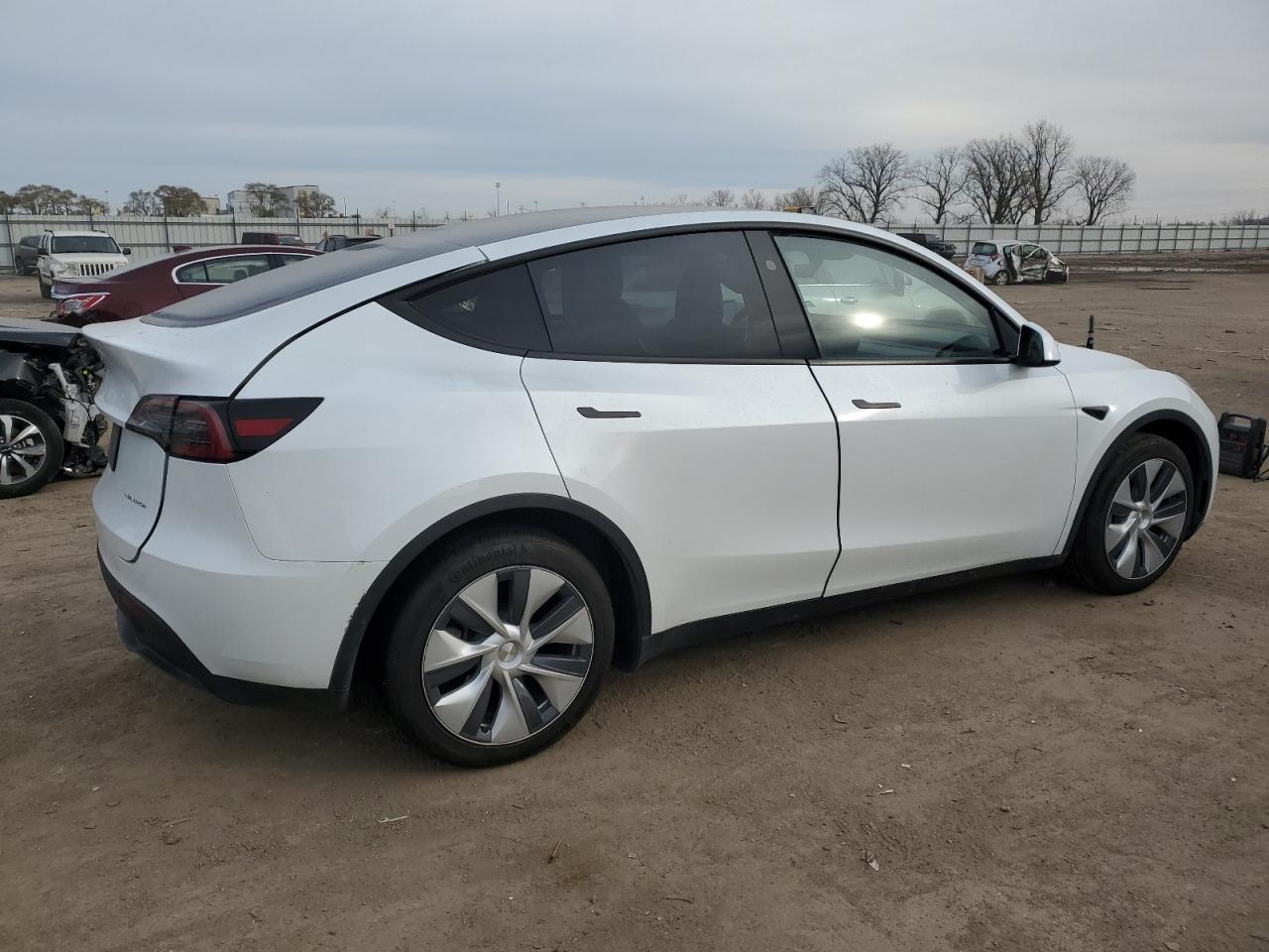 2023 TESLA MODEL Y  VIN:7SAYGDEE8PA151254