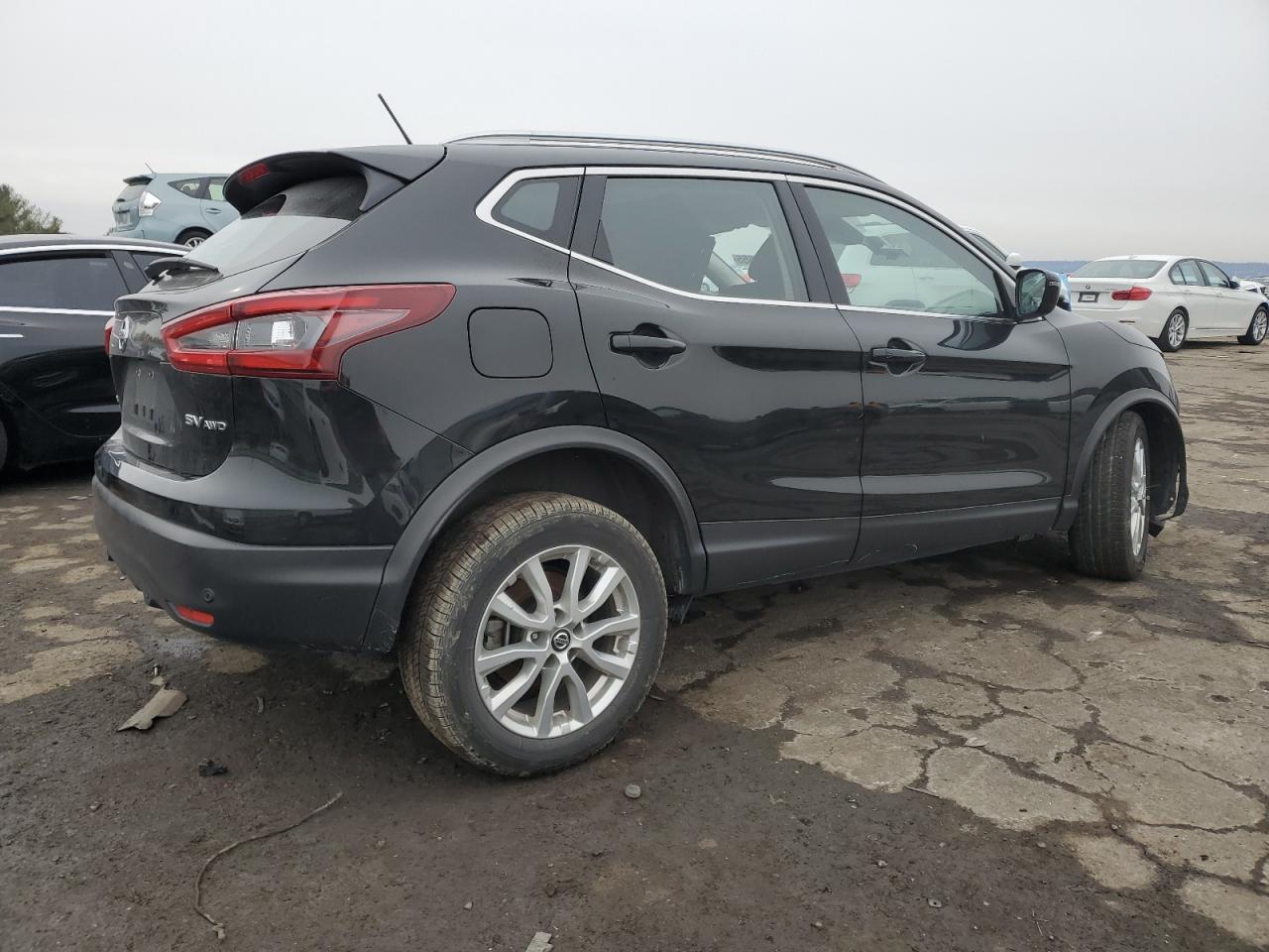 2022 NISSAN ROGUE SPORT SV VIN:JN1BJ1BW9NW481516
