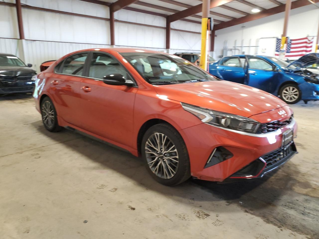 2023 KIA FORTE GT LINE VIN:3KPF54AD0PE575219