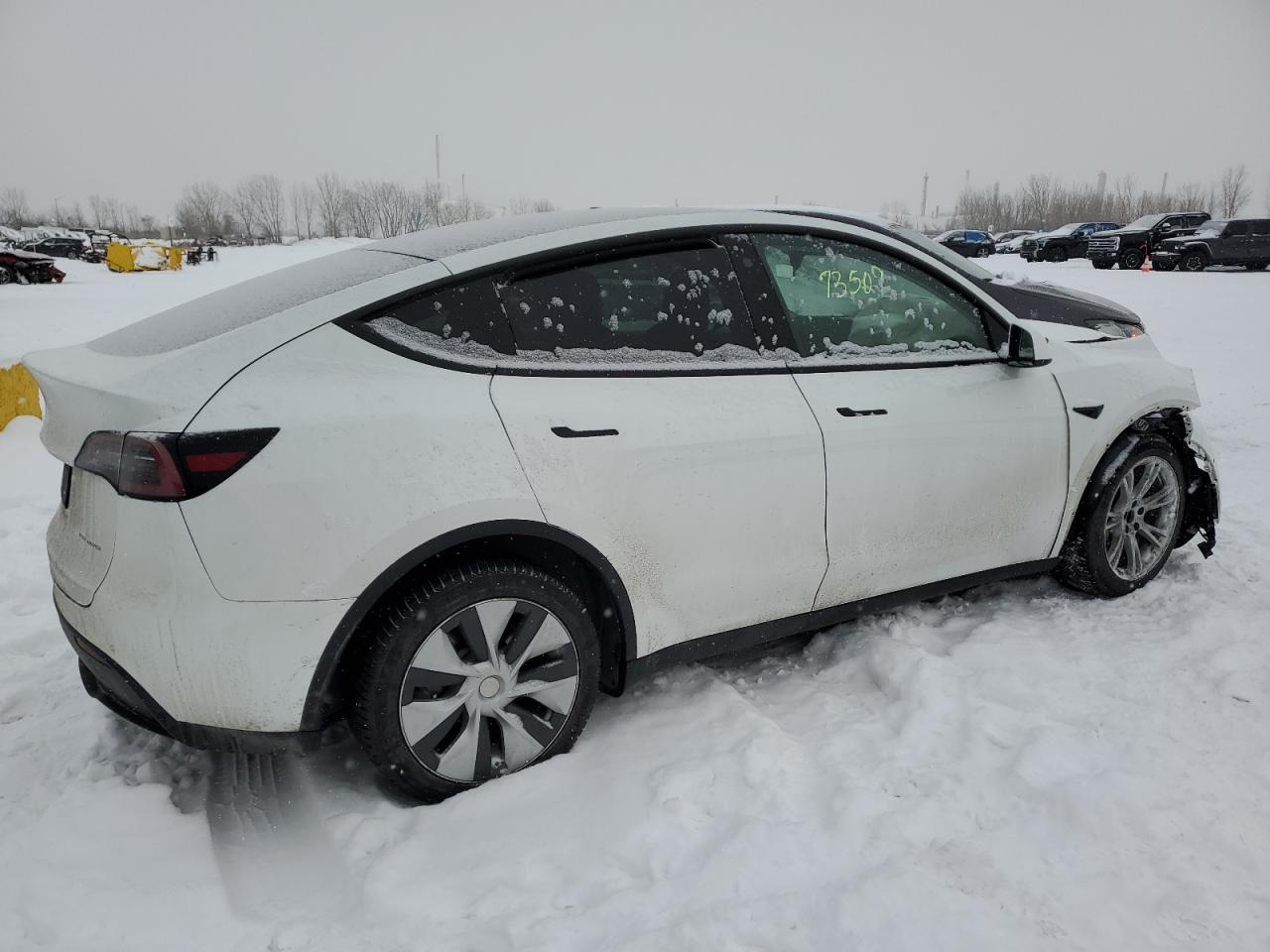 2022 TESLA MODEL Y  VIN:7SAYGDEE4NF433617