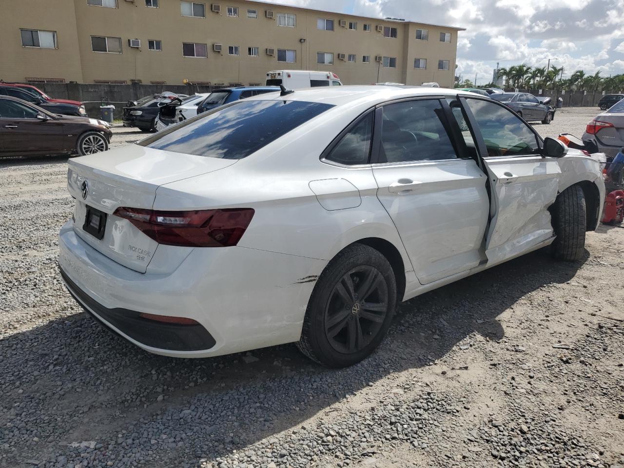 2023 VOLKSWAGEN JETTA SE VIN:3VW7M7BU1PM053645