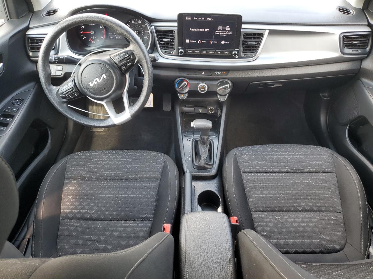 2023 KIA RIO LX VIN:3KPA24AD8PE566402