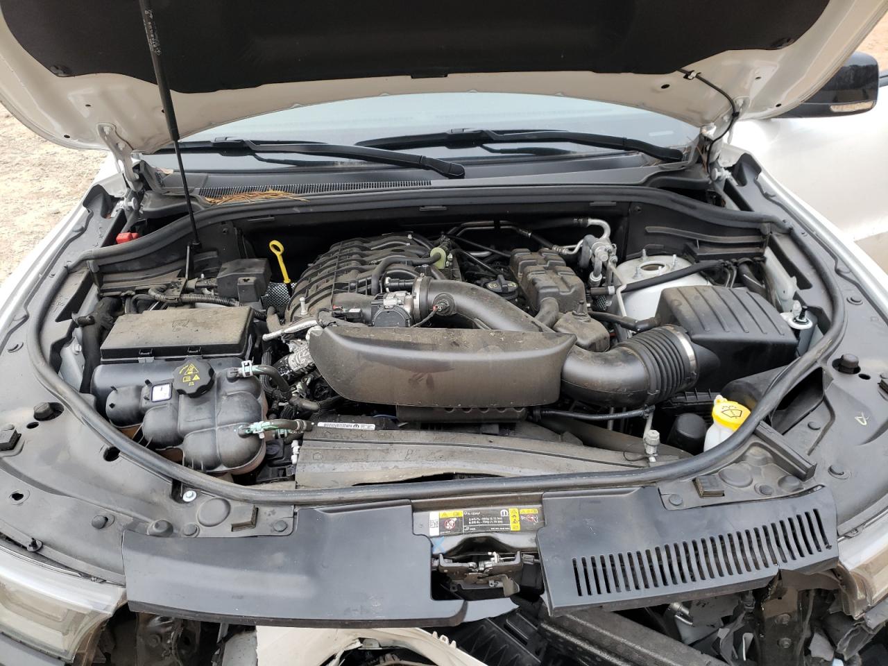 2022 DODGE DURANGO GT VIN:1C4RDHDG6NC203417